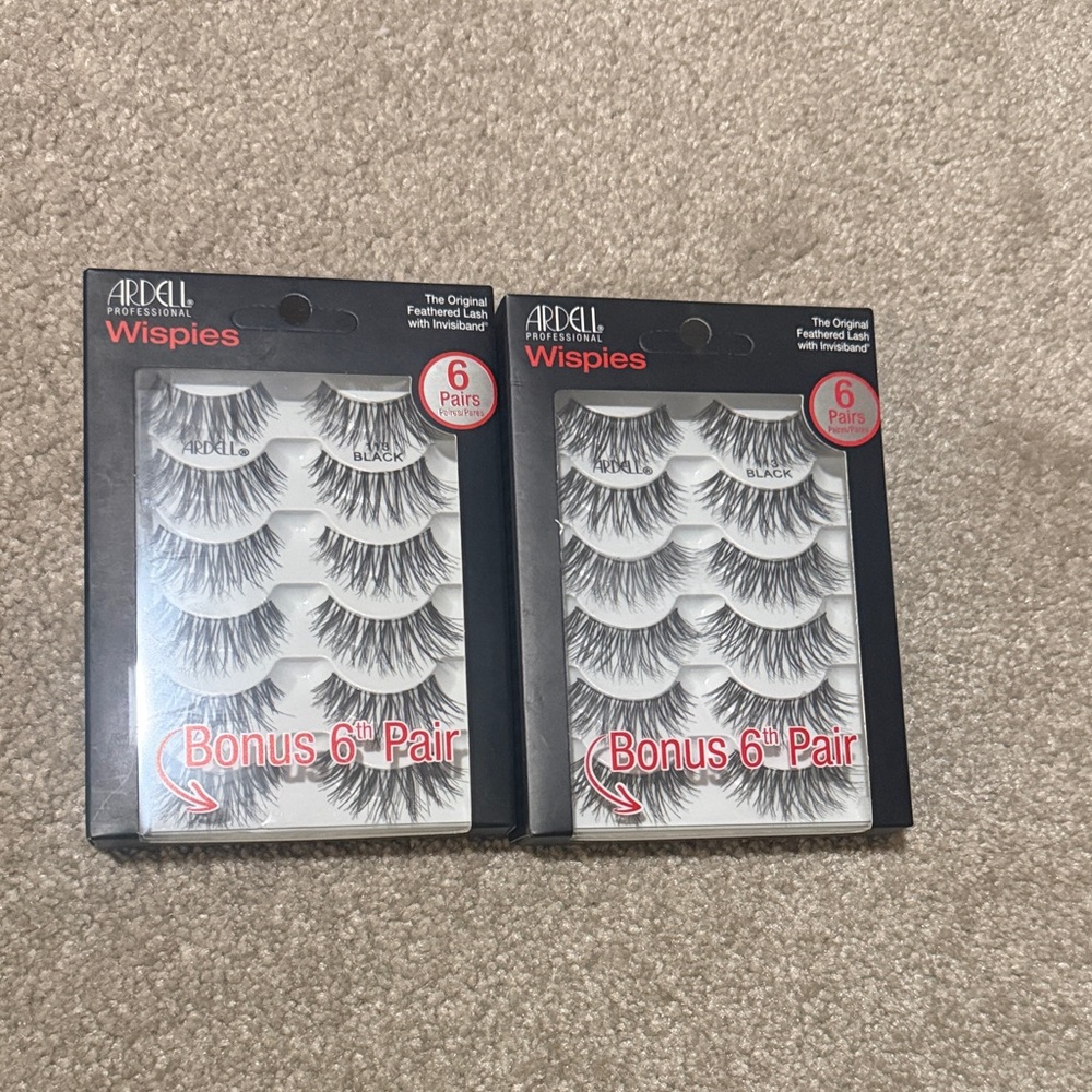 Ardell Wispies Eyelash Pack with Bonus Pair